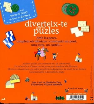 Diverteix-te amb els puzzles | 9788499323060 | Deny, Madeleine | Llibres.cat | Llibreria online en català | La Impossible Llibreters Barcelona