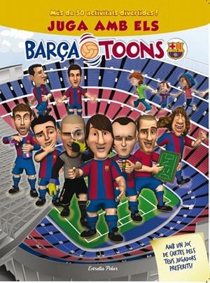 Llibre de jocs dels Barça Toons | 9788499328140 | Diversos | Llibres.cat | Llibreria online en català | La Impossible Llibreters Barcelona