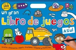 Un gran libro de juegos azul | 9788424643720 | AA.VV. | Llibres.cat | Llibreria online en català | La Impossible Llibreters Barcelona