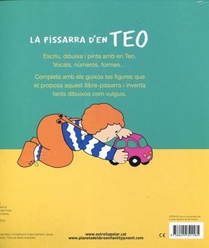 La pissarra d'en Teo | 9788499321585 | Denou, Violeta | Llibres.cat | Llibreria online en català | La Impossible Llibreters Barcelona