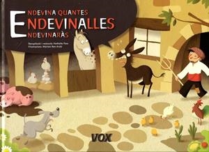 Endevina quantes endevinalles endevinaràs | 9788499740638 | Pons, Nathalie | Llibres.cat | Llibreria online en català | La Impossible Llibreters Barcelona