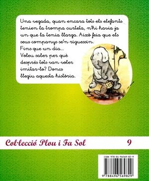 Trompa llarga | 9788496569829 | Cussó, Núria | Llibres.cat | Llibreria online en català | La Impossible Llibreters Barcelona