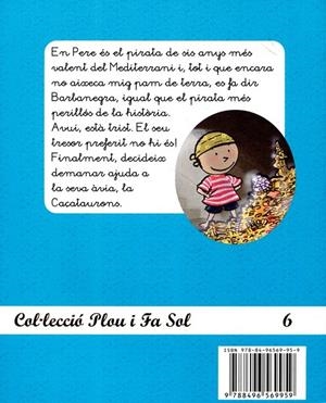 El tresor del pirata | 9788496569959 | Cussó, Núria | Llibres.cat | Llibreria online en català | La Impossible Llibreters Barcelona