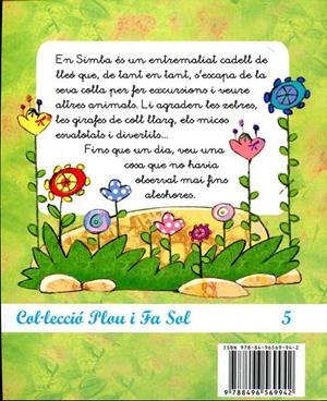 Simba el lleó | 9788496569942 | Cussó, Bernat | Llibres.cat | Llibreria online en català | La Impossible Llibreters Barcelona