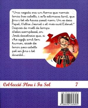 L'home que tenia tres cabells | 9788496569805 | Rossell, Joan | Llibres.cat | Llibreria online en català | La Impossible Llibreters Barcelona