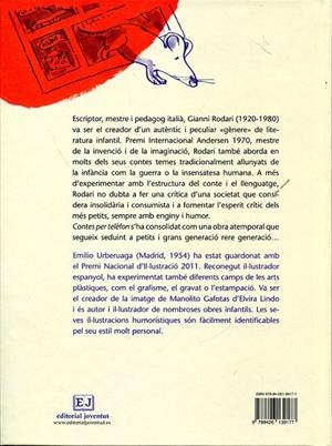 Contes per telèfon | 9788426139177 | Rodari, Gianni | Llibres.cat | Llibreria online en català | La Impossible Llibreters Barcelona