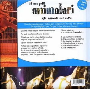 El meu petit animalari. Els animals del circ | 9788415456988 | Zaglio, Carlo | Llibres.cat | Llibreria online en català | La Impossible Llibreters Barcelona