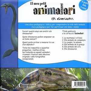 El meu petit animalari. Els dinosaures | 9788415456971 | Bézuel, Sylvie | Llibres.cat | Llibreria online en català | La Impossible Llibreters Barcelona