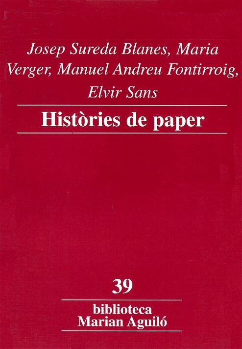 Històries de paper | 9788484157151 | Diversos  | Llibres.cat | Llibreria online en català | La Impossible Llibreters Barcelona