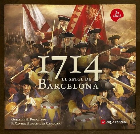 1714. El setge de Barcelona | 9788415695097 | Hernàndez Cardona, Francesc Xavier | Llibres.cat | Llibreria online en català | La Impossible Llibreters Barcelona