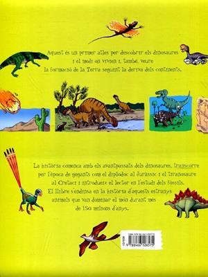 Els dinosaures | 9788466128575 | Scheidhauer-Fradin, Natacha | Llibres.cat | Llibreria online en català | La Impossible Llibreters Barcelona