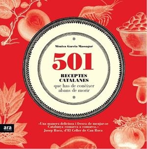 501 receptes catalanes que has de conèixer abans de morir | 9788415224839 | García Massagué, Mònica | Llibres.cat | Llibreria online en català | La Impossible Llibreters Barcelona