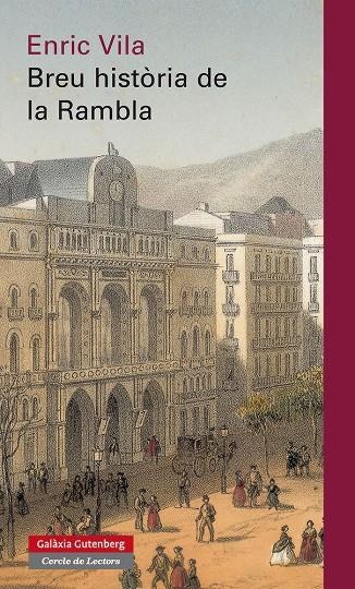 Breu història de la Rambla | 9788415472612 | Vila, Enric | Llibres.cat | Llibreria online en català | La Impossible Llibreters Barcelona