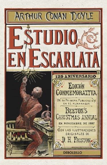 Estudio en escarlata (Ed. conmemorativa) | 9788490321577 | CONAN DOYLE,SIR ARTHUR | Llibres.cat | Llibreria online en català | La Impossible Llibreters Barcelona