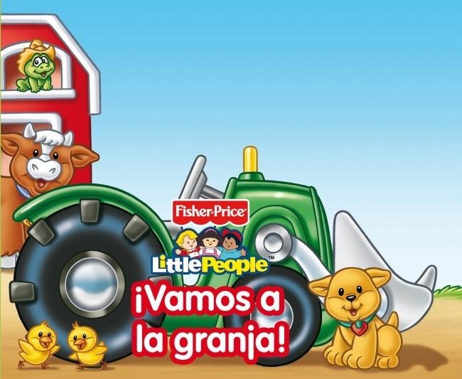 ¡Vamos a la granja! (Fisher Price) | 9788448832889 | AA.VV | Llibres.cat | Llibreria online en català | La Impossible Llibreters Barcelona