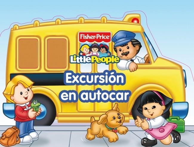 Excursión en autocar (Fisher Price) | 9788448832995 | MATTEL | Llibres.cat | Llibreria online en català | La Impossible Llibreters Barcelona