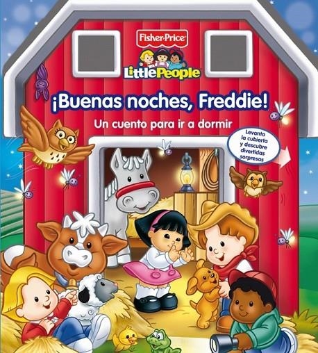 ¡Buenas noches, Freddie! (Fisher-Price) | 9788448833763 | MATTEL | Llibres.cat | Llibreria online en català | La Impossible Llibreters Barcelona