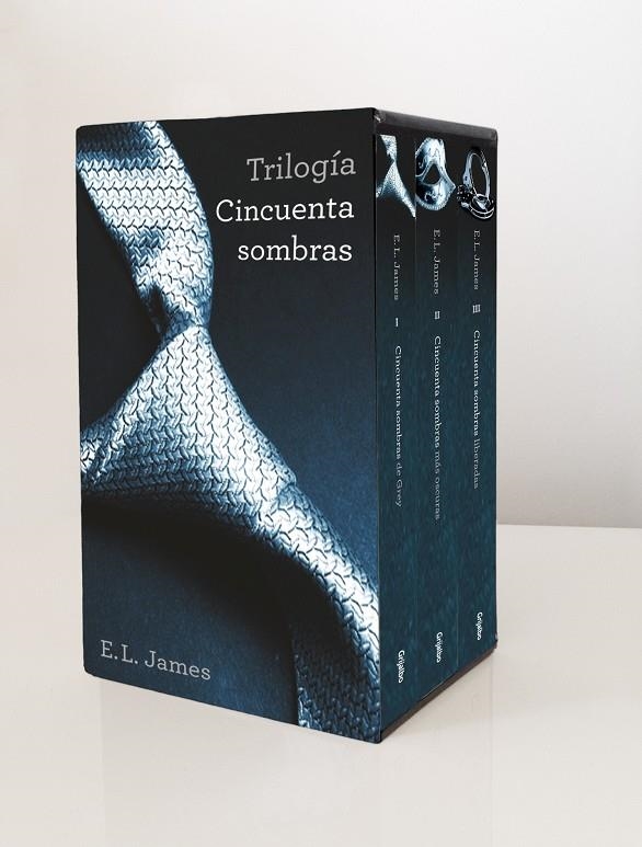 TRILOGÍA CINCUENTA SOMBRAS (ESTUCHE) | 9788425349980 | JAMES, E.L. | Llibres.cat | Llibreria online en català | La Impossible Llibreters Barcelona