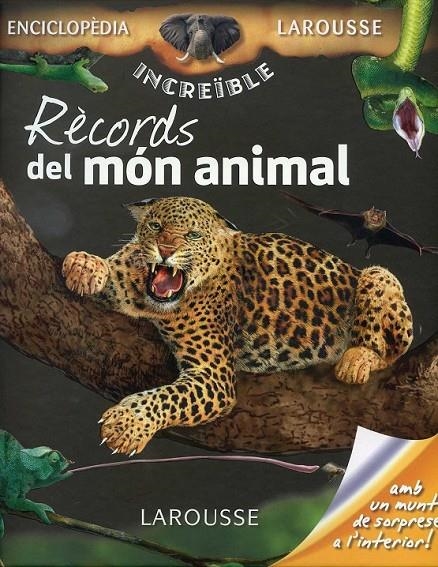 Rècords del món animal | 9788415411390 | Diversos | Llibres.cat | Llibreria online en català | La Impossible Llibreters Barcelona