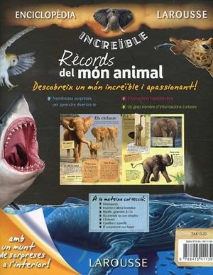 Rècords del món animal | 9788415411390 | Diversos | Llibres.cat | Llibreria online en català | La Impossible Llibreters Barcelona