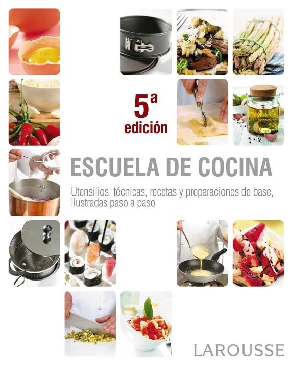 ESCUELA DE COCINA | 9788480169134 | Cagnoni, Licia/Rugiati, Simone | Llibres.cat | Llibreria online en català | La Impossible Llibreters Barcelona