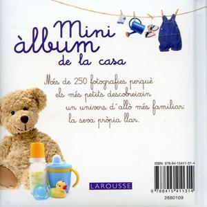 Mini àlbum de la casa | 9788415411314 | Diversos | Llibres.cat | Llibreria online en català | La Impossible Llibreters Barcelona