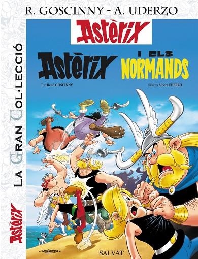 Astèrix i els Normands | 9788421688540 | Goscinny, René | Llibres.cat | Llibreria online en català | La Impossible Llibreters Barcelona