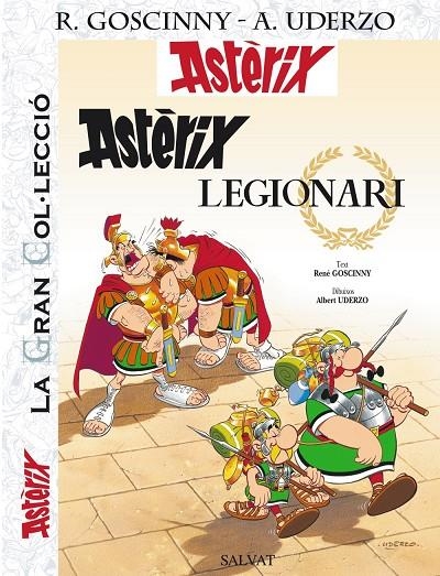 Astèrix legionari | 9788421688557 | Goscinny, René | Llibres.cat | Llibreria online en català | La Impossible Llibreters Barcelona