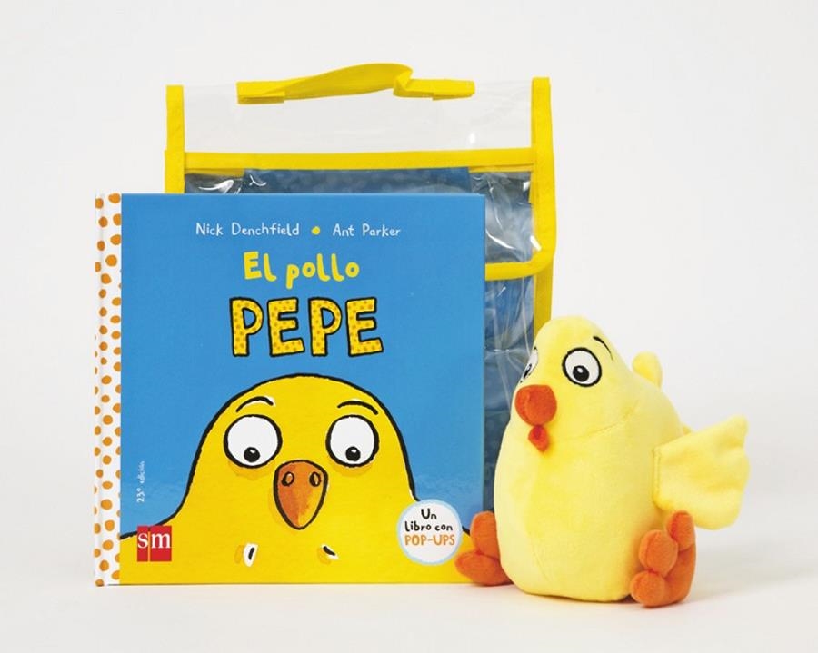 EL POLLO PEPE CON MUÑECO | 9788467559163 | Denchfield, Nick | Llibres.cat | Llibreria online en català | La Impossible Llibreters Barcelona