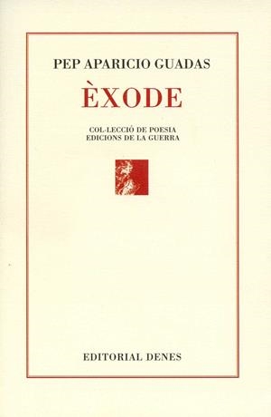 Èxode | 9788492768936 | Aparicio Guadas, Pep | Llibres.cat | Llibreria online en català | La Impossible Llibreters Barcelona