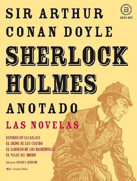 Sherlock Holmes anotado. Las novelas | 9788446025429 | Conan Doyle, Arthur | Llibres.cat | Llibreria online en català | La Impossible Llibreters Barcelona