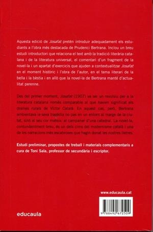 Josafat | 9788492672509 | Bertrana, Prudenci | Llibres.cat | Llibreria online en català | La Impossible Llibreters Barcelona