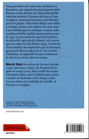 La palmera de blat | 9788499301907 | Ibarz, Mercè | Llibres.cat | Llibreria online en català | La Impossible Llibreters Barcelona