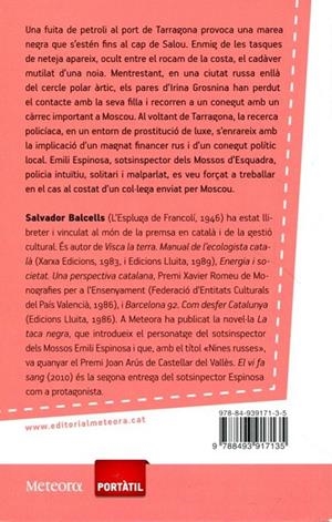 La taca negra | 9788493917135 | Balcells, Salvador | Llibres.cat | Llibreria online en català | La Impossible Llibreters Barcelona