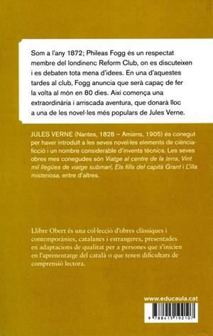 La volta al món en 80 dies | 9788415192107 | Verne, Jules | Llibres.cat | Llibreria online en català | La Impossible Llibreters Barcelona