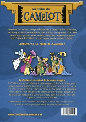 La Carlota i el misteri de la vareta màgica | 9788499322919 | Lienas, Gemma | Llibres.cat | Llibreria online en català | La Impossible Llibreters Barcelona