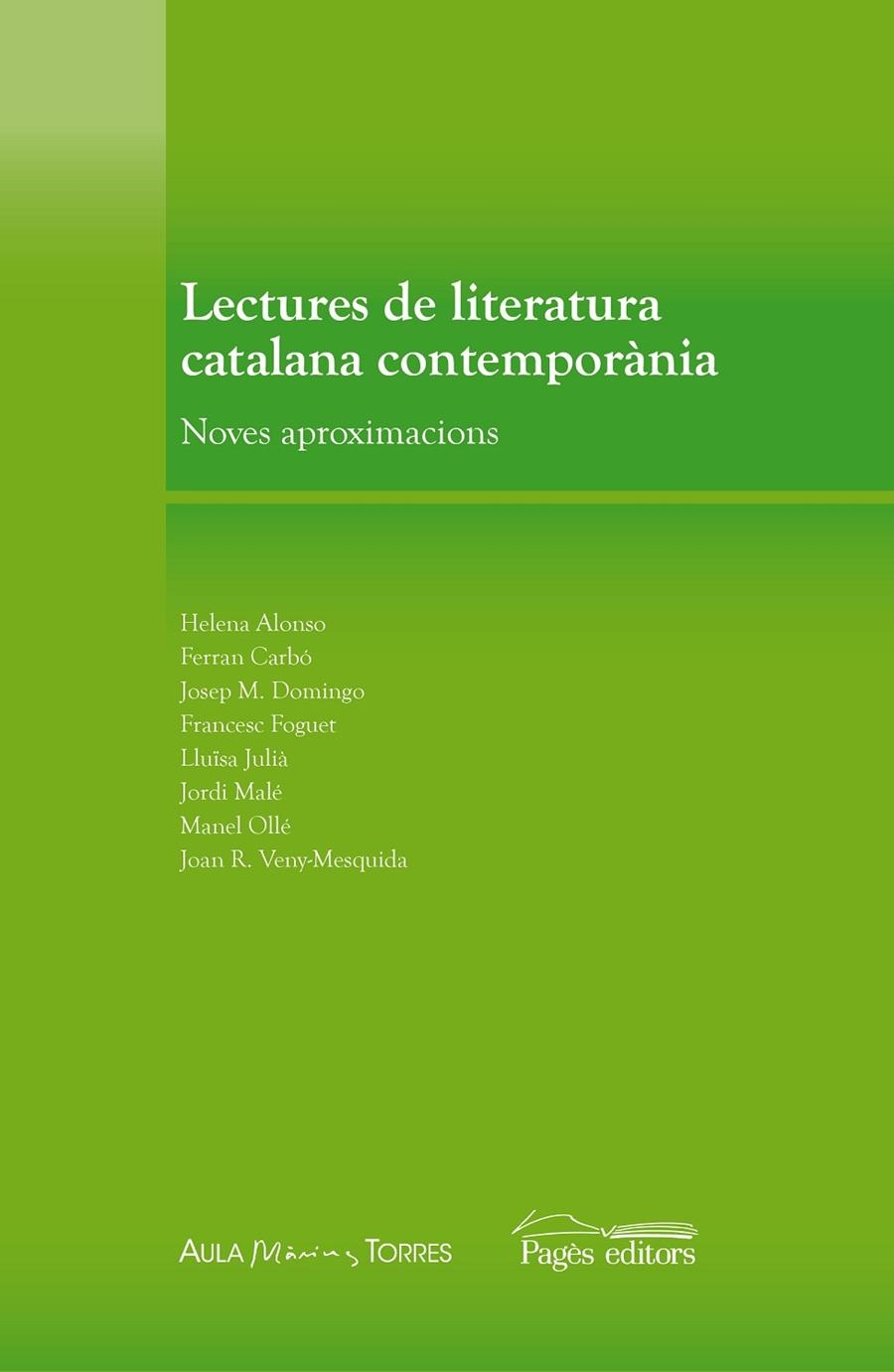 LECTURES DE LITERATURA CONTEMPORANIA.NOVES APROXIMACIONS | 9788497797665 | DIVERSOS | Llibres.cat | Llibreria online en català | La Impossible Llibreters Barcelona