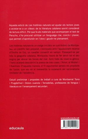 Les històries naturals | 9788415192008 | Perucho, Joan | Llibres.cat | Llibreria online en català | La Impossible Llibreters Barcelona