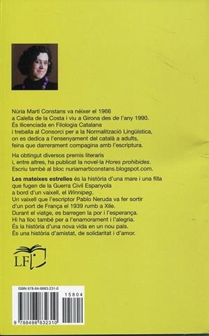 Les mateixes estrelles | 9788498832310 | Martí Constans, Núria | Llibres.cat | Llibreria online en català | La Impossible Llibreters Barcelona