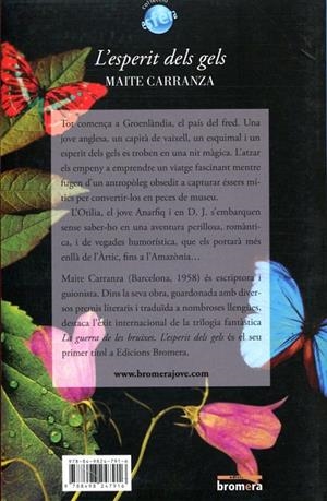 L'esperit dels gels. Una aventura màgica al cor de la selva | 9788498247916 | Caranza, Maite | Llibres.cat | Llibreria online en català | La Impossible Llibreters Barcelona