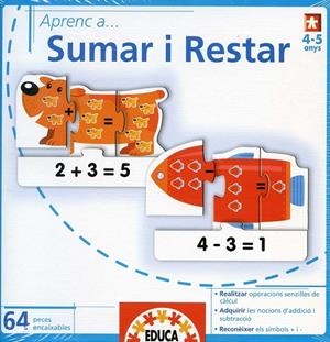 Joc Aprenc a .... Sumar i restar | 8412668142398 | Llibres.cat | Llibreria online en català | La Impossible Llibreters Barcelona