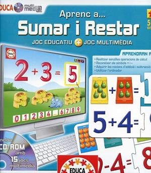 Joc Aprenc a... Sumar i restar | 8412668142886 | Llibres.cat | Llibreria online en català | La Impossible Llibreters Barcelona