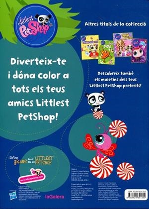 Pinta amb els PetShop | 9788424641399 | Llibres.cat | Llibreria online en català | La Impossible Llibreters Barcelona