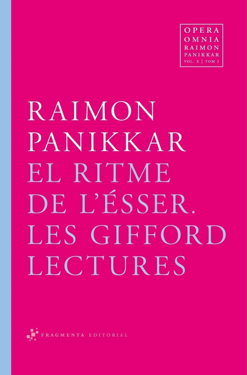 El ritme de l'Ésser. Les Gifford lectures | 9788492416622 | Panikkar Alemany, Raimon | Llibres.cat | Llibreria online en català | La Impossible Llibreters Barcelona