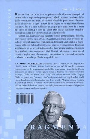 El ritme de l'Ésser. Les Gifford lectures | 9788492416622 | Panikkar Alemany, Raimon | Llibres.cat | Llibreria online en català | La Impossible Llibreters Barcelona