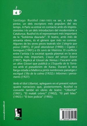 Llibertat | 9788489751712 | Rusiñol, Santiago | Llibres.cat | Llibreria online en català | La Impossible Llibreters Barcelona