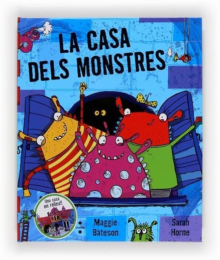 La casa dels monstres | 9788466130967 | Bateson, Maggie | Llibres.cat | Llibreria online en català | La Impossible Llibreters Barcelona