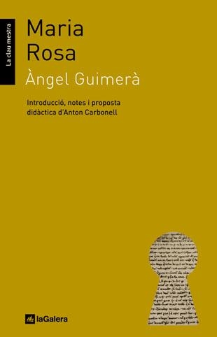 Maria Rosa | 9788424635503 | Àngel Guimerà | Llibres.cat | Llibreria online en català | La Impossible Llibreters Barcelona