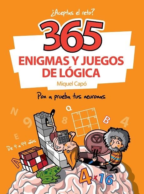 365 enigmas y juegos de lógica | 9788484412267 | CAPO,MIQUEL | Llibres.cat | Llibreria online en català | La Impossible Llibreters Barcelona