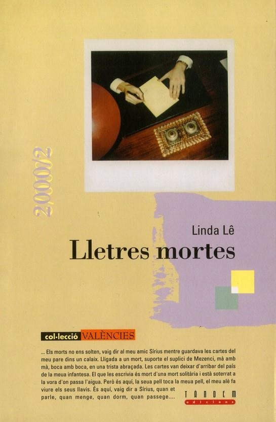 Lletres mortes | 9788481313017 | Lê, Linda | Llibres.cat | Llibreria online en català | La Impossible Llibreters Barcelona